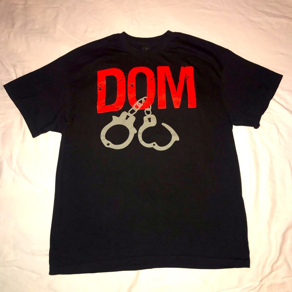 Handcuff “Dom” t-shirt